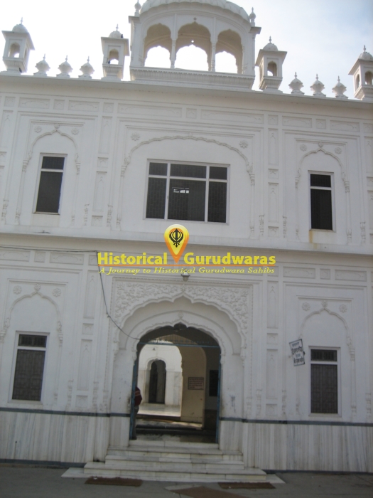 Gurdwara Sri Chaubara Sahib, Goindwal Sahib
